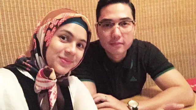 10 Potret Perjalanan Cinta Nycta Gina dan Rizky Kinos, Diizinkan Poligami