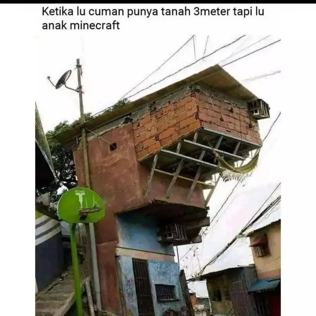 6 Potret Pembangunan Rumah Tak Selesai Ini Penampakannya Bikin Geregetan