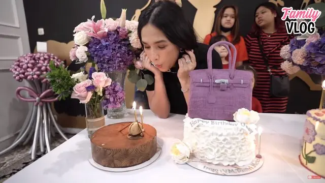 Momen Kejutan Ultah Ussy Sulistiawaty yang Ke-39