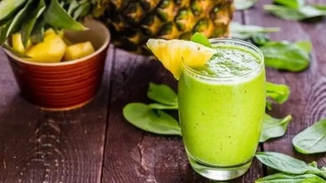 Resep Jus Timun Nanas