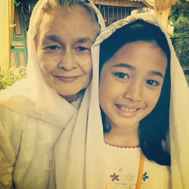 7 Potret Lawas Nurra Datau, Putri Ine Febrianty yang Kini Genap Berusia 19 Tahun
