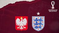 Kualifikasi Piala Dunia - Polandia Vs Inggris (Bola.com/Adreanus Titus)