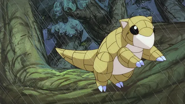 Sandshrew.