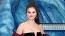 <p>Selena Gomez menghadiri Golden Globe Awards 2023 di The Beverly Hilton, Beverly Hills, California, Amerika Serikat, 10 Januari 2023. Selena Gomez terlihat seksi elegan dengan dress yang memamerkan bagian bahu. (Joe Scarnici/Getty Images for Icelandic Glacial/AFP)</p>