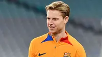 Liga Spanyol: Menolak Potong Gaji tetapi Pilih Bertahan di Barcelona, Frenkie de Jong Maunya Apa?