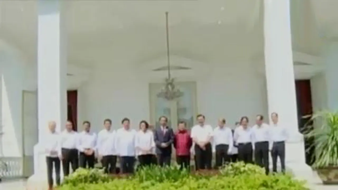 Rombak Kabinet  Jokowi-JK