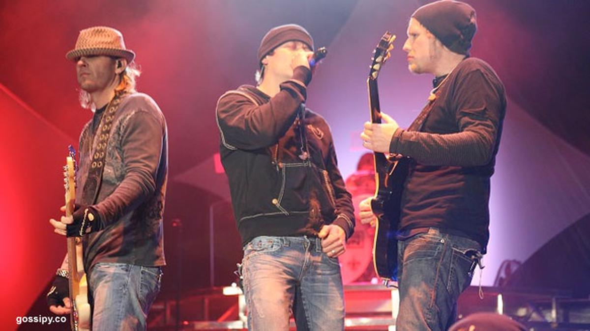 3 Doors Down Band dari Planet Krypton ShowBiz Liputan6