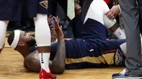 NBA: Kelelahan, Bintang Pelicans Cedera Parah