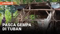 Belasan Rumah dan Fasilitas Umum di Tubak Rusak Pasca Diguncang Gempa 6.5 Magnitudo