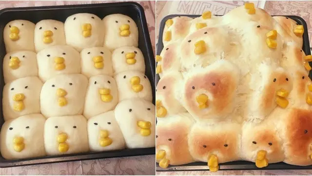 Sudah Pakai Cetakan, 6 Ekspektasi Vs Realita Hasil Bikin Roti Ini Tetap Gagal