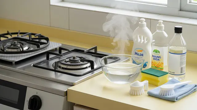 Mengapa Tungku Kompor Gas Mudah Lengket dan Berminyak?