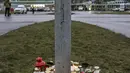 Sementara itu, otoritas setempat belum mengonfirmasi jumlah korban luka akibat peristiwa tersebut. (Jonathan NACKSTRAND/AFP)