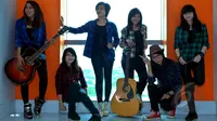 Apel Band, 6 Cewek Asal Malang Sebar Karma Cinta