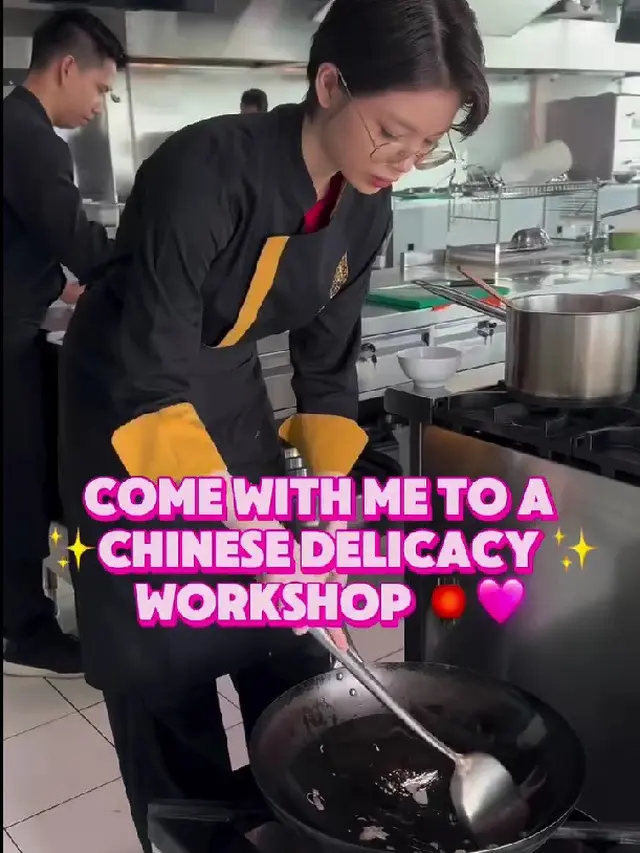 Nada Tarina Putri Kembali Ikut Kelas Memasak, Disebut Netizen Multi Talenta (credit: instagram/nada_tarina_putri)