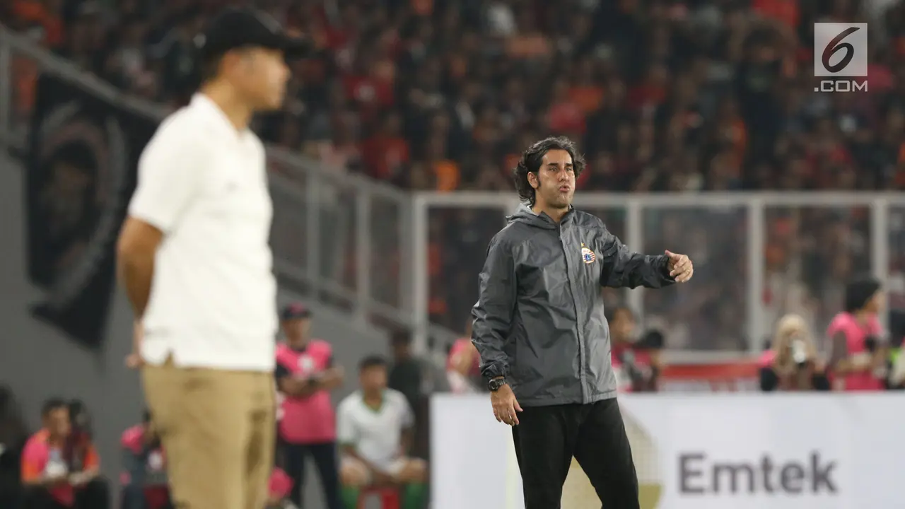 Babak Pertama, Arema FC Tahan Persija