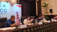 Menteri Hukum dan HAM, Yasonna H. Laoly memimpin rapat persiapan penyelenggaraan sesi tahunan ke-61 Asian-African Legal Consultative Organization (AALCO) di Bali pada 15&ndash;20 Oktober 2023 mendatang. (Ist)