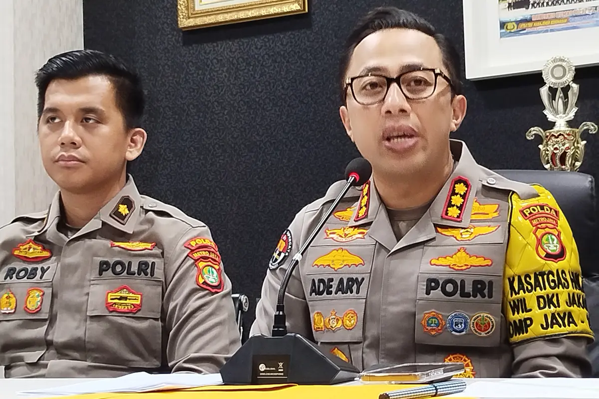 Kabid Humas Polda Metro Jaya, Kombes Pol Ade Ary Syam Indradi.