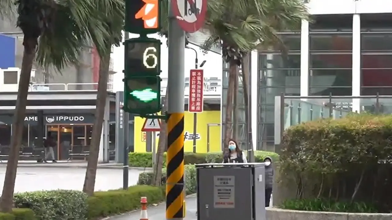 Lampu Lalu Lintas Penguin
