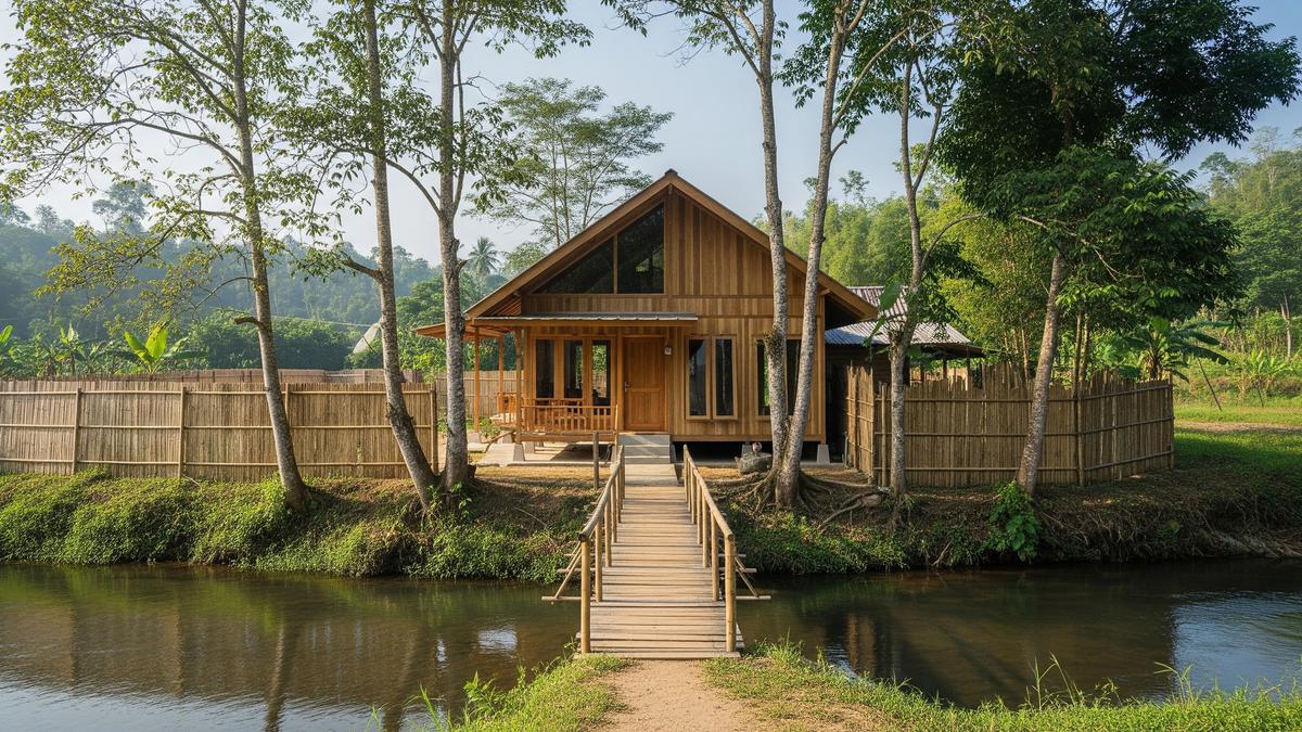 15 Pohon Buah yang Cocok untuk Rumah Dekat Sungai dan Tanah Lembap