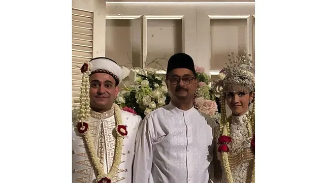 Momen Pernikahan Tsamara Amany dan Ismail Fajrie Alatas