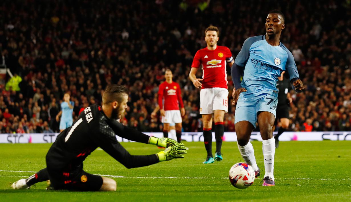 Gol Mata Bawa MU Hajar City di Piala Liga Inggris - Foto ...