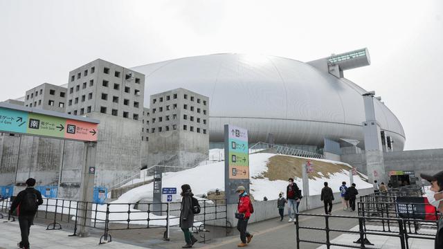 Stadion Sapporo, Jepang