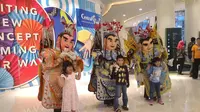 Ondel-Ondel Lucu Asal Taiwan Meriahkan Cap Go Meh di Indonesia