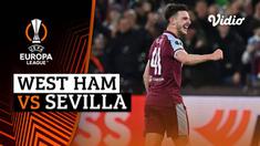 Berita video mini match leg 2 babak 16 besar Liga Europa 2021/2022, West Ham United kontra Sevilla, yang berlangsung dramatis, Jumat (18/3/2022) dinihari WIB.
