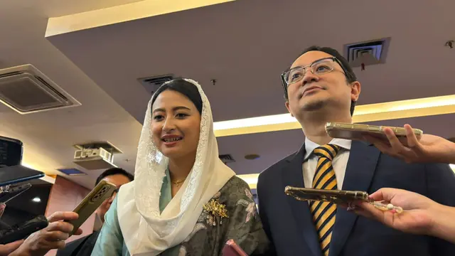 Dyah Roro Esti resmi menjadi Wakil Menteri Perdagangan periode 2024-2029 di kabinet Merah Putih. (Foto: Liputan6.com/Tira Santia)