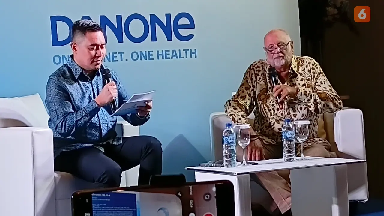Danone Indonesia Media Discussion