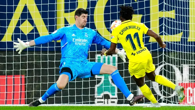 Real Madrid Melaju ke Perempat Final Copa del Rey Usai Singkirkan Villarreal