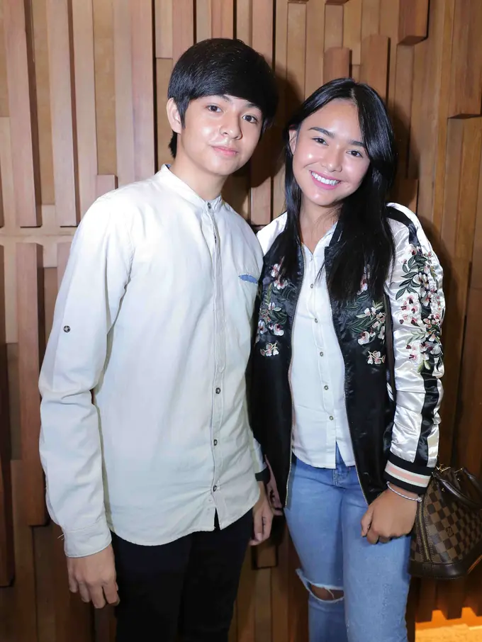 [Bintang] Angga Aldi Yunanda dan Amanda Manopo