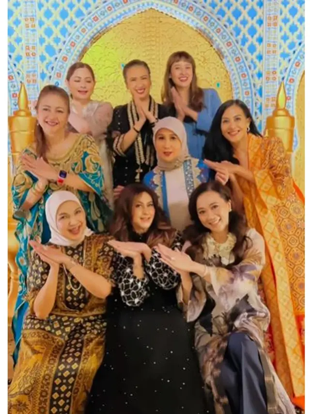 6 Potret Bukber Artis Senior di Ramadhan 2025, Roy Marten hingga Diana Pungky