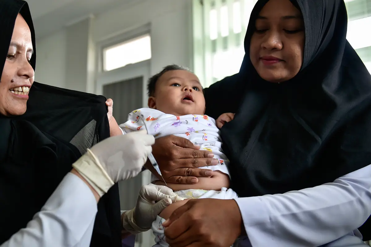 Pemprov Aceh Akhirnya Bolehkan Vaksinasi MR