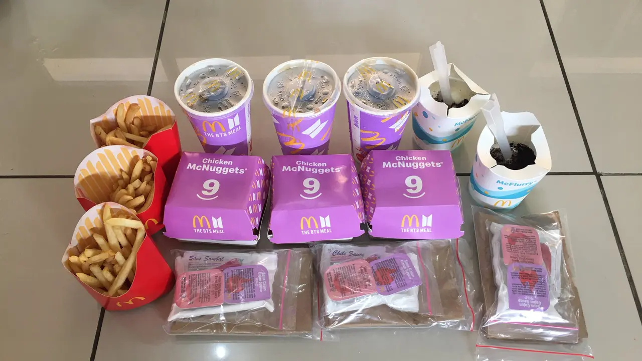 McD Resmi Rilis BTS Meal, Ini 6 Fakta yang Wajib Diketahui Sebelum Beli