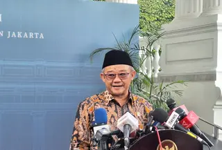 Menteri Pendidikan Dasar dan Menengah (Mendikdasmen) Abdul Mu'ti (Liputan6.com/Lizsa Egeham)