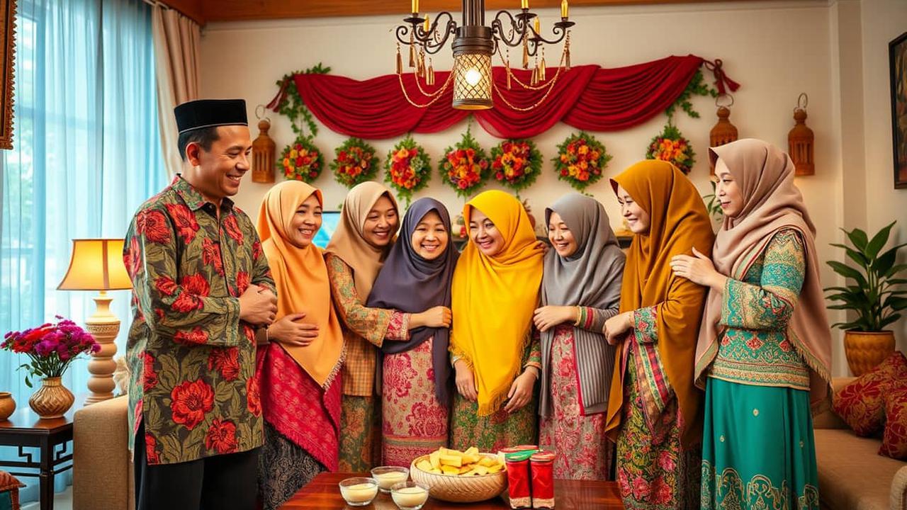 kata kata hari lebaran idul fitri