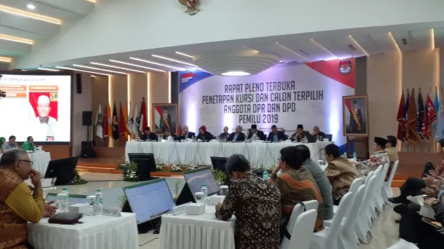 KPU Tetapkan Perolehan Suara Sah Nasional Partai Politik Peserta Pemilu 2019