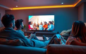 cara nonton film gratis ©Ilustrasi dibuat AI