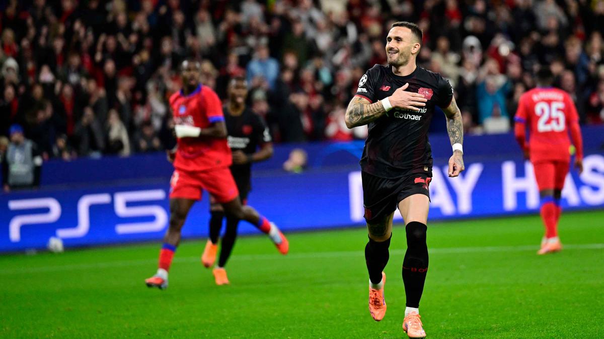 Olympiacos vs Leverkusen: Berjumpa Lagi