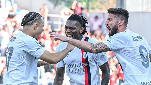 Noah Okafor, Pemain yang Sering Duduk di Bangku Cadangan AC Milan Kemungkinan Akan Pindah ke Klub Jerman