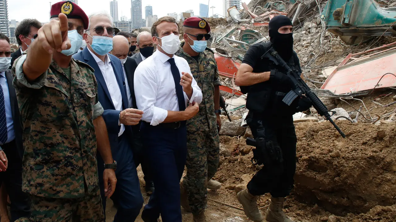 Presiden Prancis Emmanuel Macron