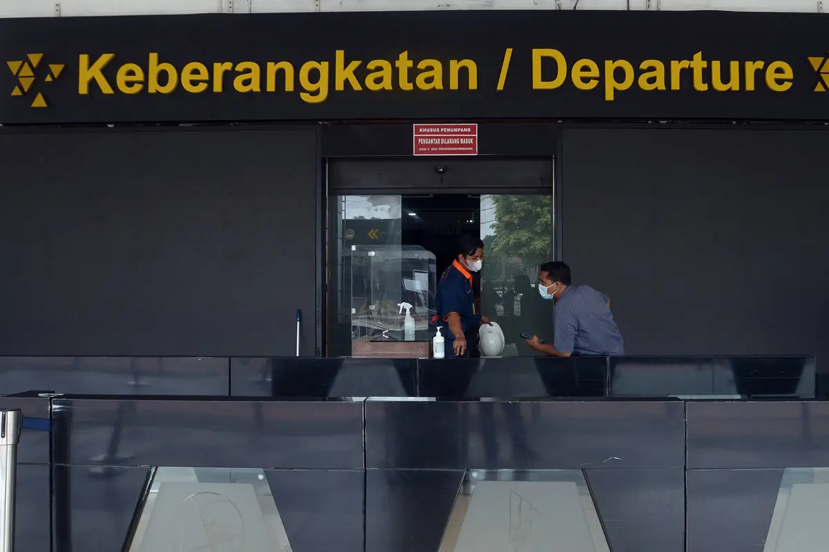 FOTO: Revitalisasi, Bandara Halim Perdanakusuma Ditutup Sementara