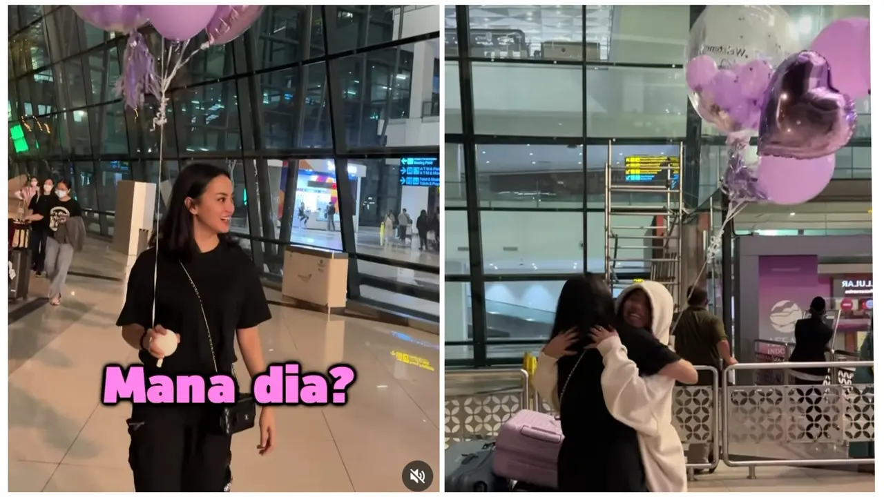Ririn Ekawati bareng putri sulungnya, Jasmine Abeng (Foto: instagram ririnekawati)