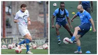 BRI Liga 1: Alasan Robert Alberts Selalu Andalkan Duet Marc Klok dan Mohammed Rashid di Lini Tengah Persib