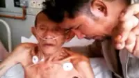 Tragis, Nasib Kakek Renta yang Ditelantarkan 4 Anaknya