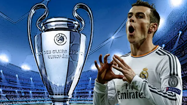 Ilustrasi Gareth Bale