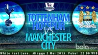 Tottenham Hotspur vs Manchester City (bola.com/samsulhadi)