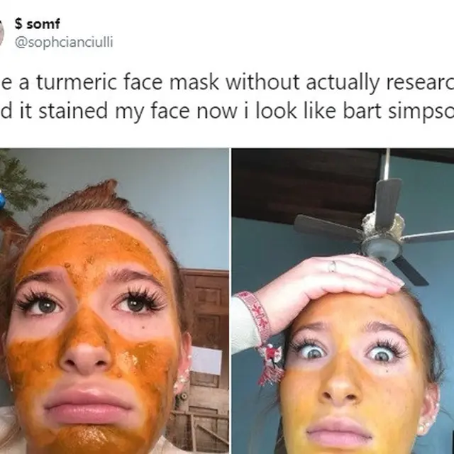 Beauty fail