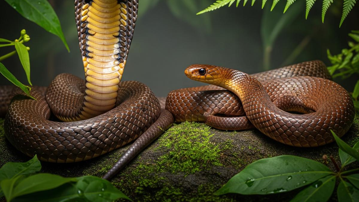 Cara Mengusir Anakan Ular King Kobra Tanpa Membunuh dari Lingkungan Rumah